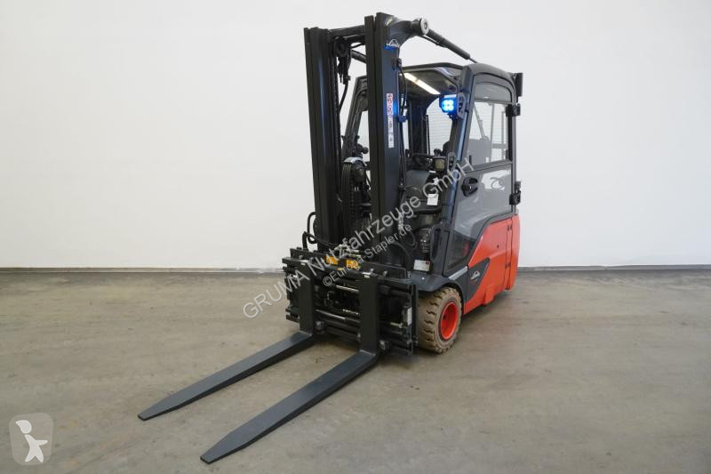 Vysokozdvižný vozík Linde  E 18 L EVO 386-02