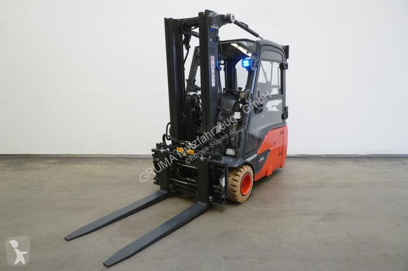 Vysokozdvižný vozík Linde  E 18 L EVO 386-02