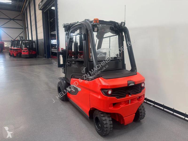 Lyfttruck Linde 1252  L01