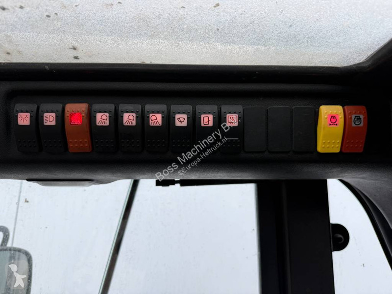 Vysokozdvižný vozík Linde H70D - Duplex / Side...