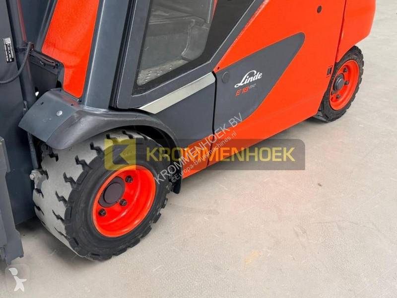 Carretilla elevadora Linde E 18 PH
