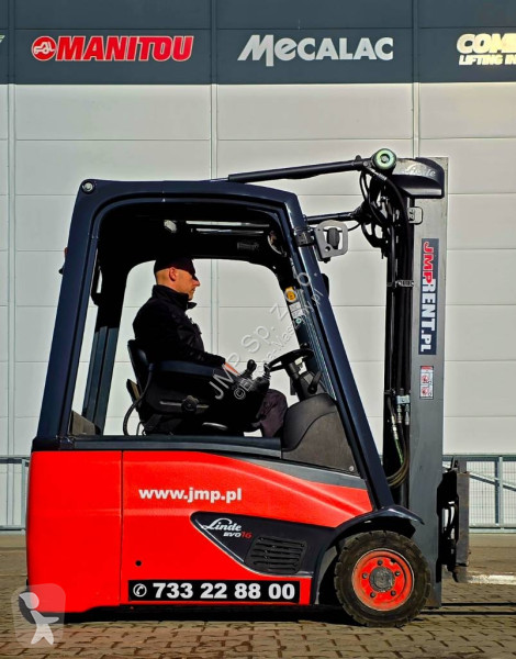 Автопогрузчик Linde 1602
