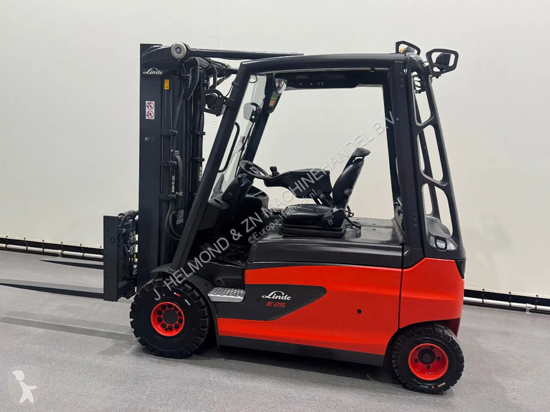 Carretilla elevadora Linde 387  L01. Inclusief...
