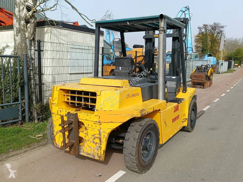 رافعة شوكية OM carrelli DI60C 6 ton heftruck...