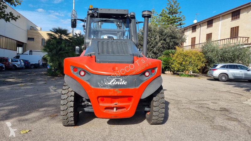 رافعة شوكية Linde HT 120 DS