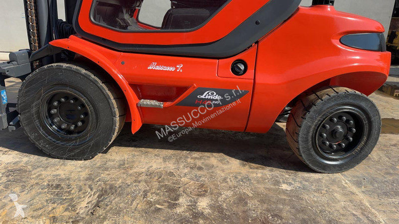 Автопогрузчик Linde
