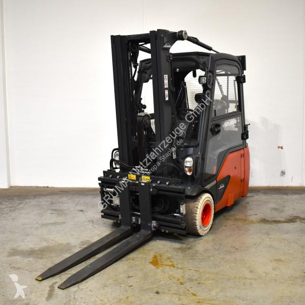Vysokozdvižný vozík Linde  E 18 L EVO 386-02