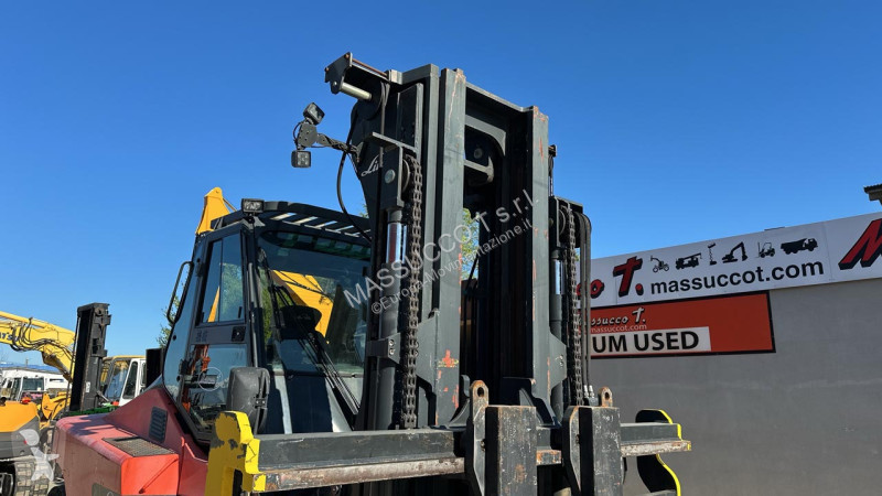 رافعة شوكية Linde H 120 DS