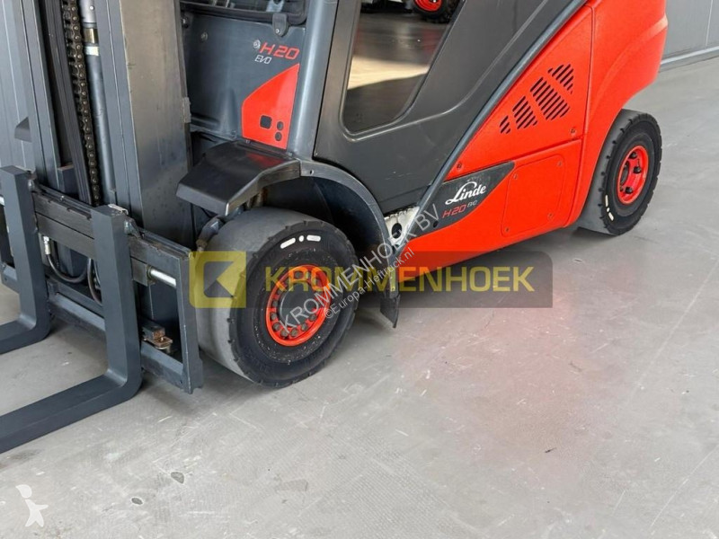رافعة شوكية Linde H 20 D-02/600