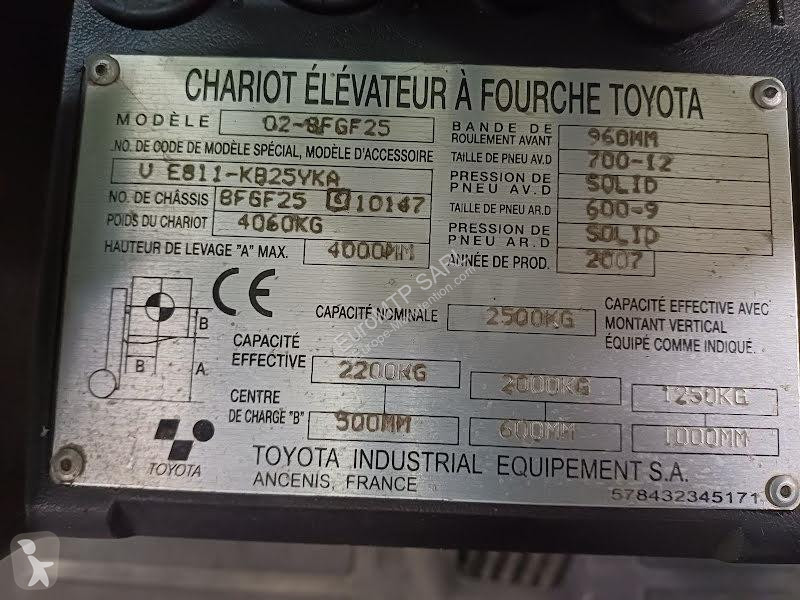 رافعة شوكية Toyota