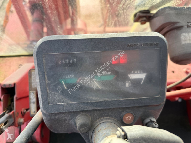 رافعة شوكية Mitsubishi FD 35 Diesel Stapler org...