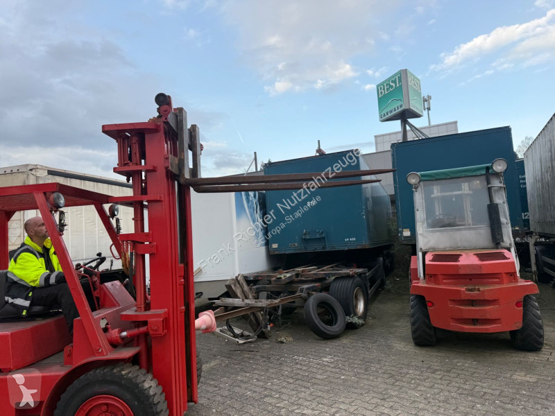رافعة شوكية Mitsubishi FD40 Hubhöhe 6000m/m org...