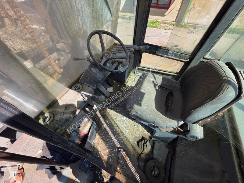 رافعة شوكية Hyster 13T Hyster 13 Ton Forklift...