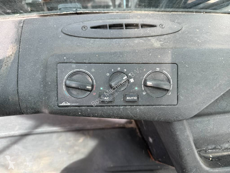 Vysokozdvižný vozík Linde H70D - Duplex / Side...