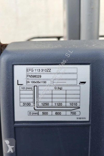 Автопогрузчик Jungheinrich EFG 113 310 ZZ