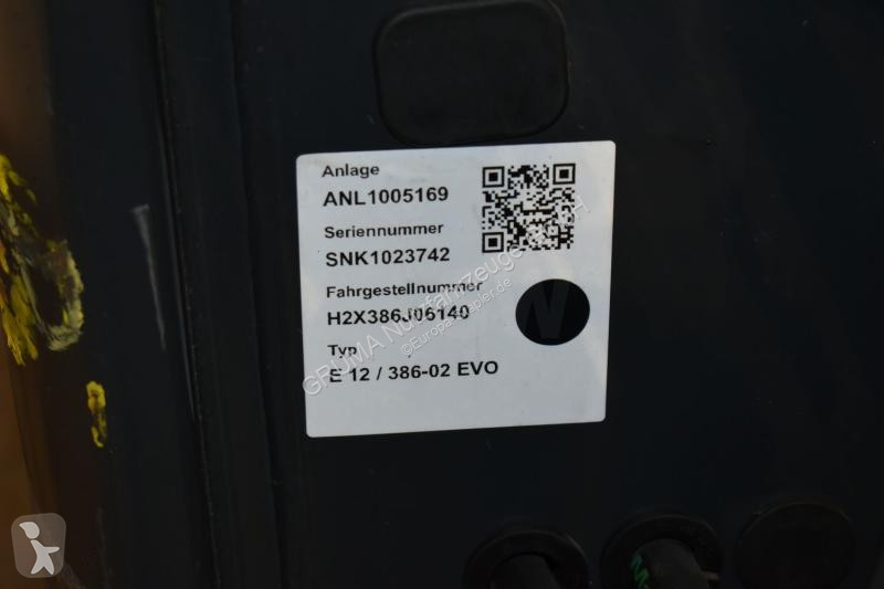 Vysokozdvižný vozík Linde  E 12 386-02 EVO