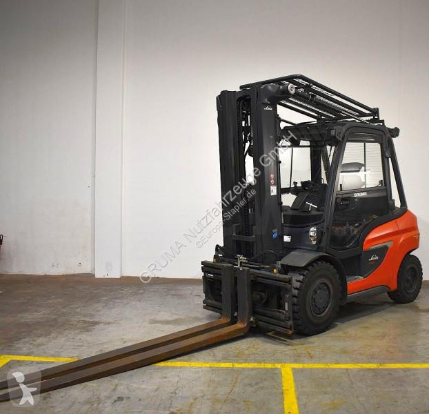 Автопогрузчик Linde D/600 1204-01