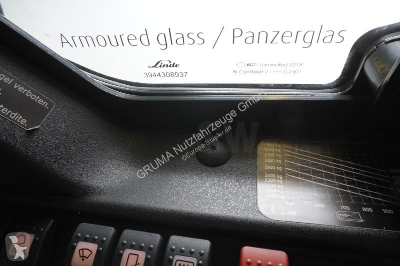 Vysokozdvižný vozík Linde  H 45 T EVO 394-02