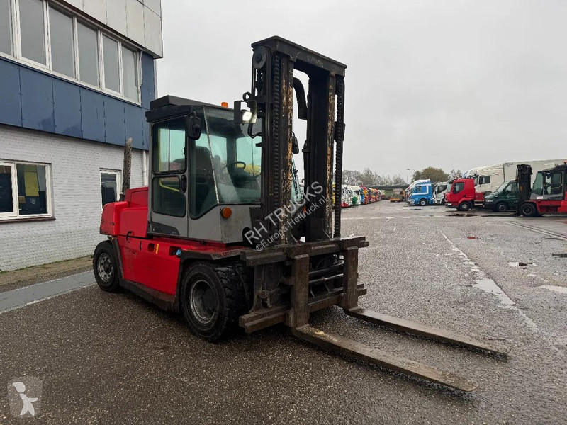 Vysokozdvižný vozík Kalmar DCF 80-9 8000 KG 2...
