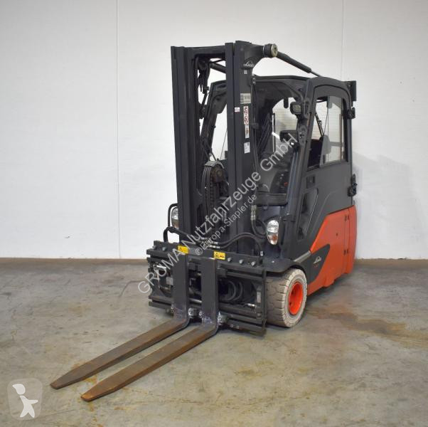 رافعة شوكية Linde  E 18 L EVO 386-02