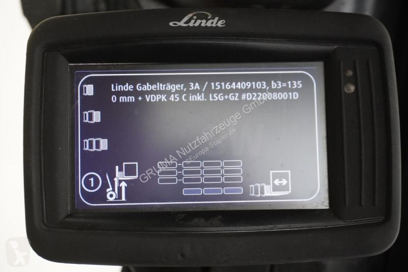 Vysokozdvižný vozík Linde  H 50 T/600 EVO 394-02