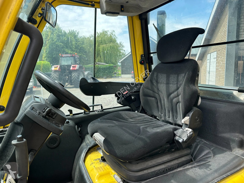 Vysokozdvižný vozík Hyster 2.5 Fortens