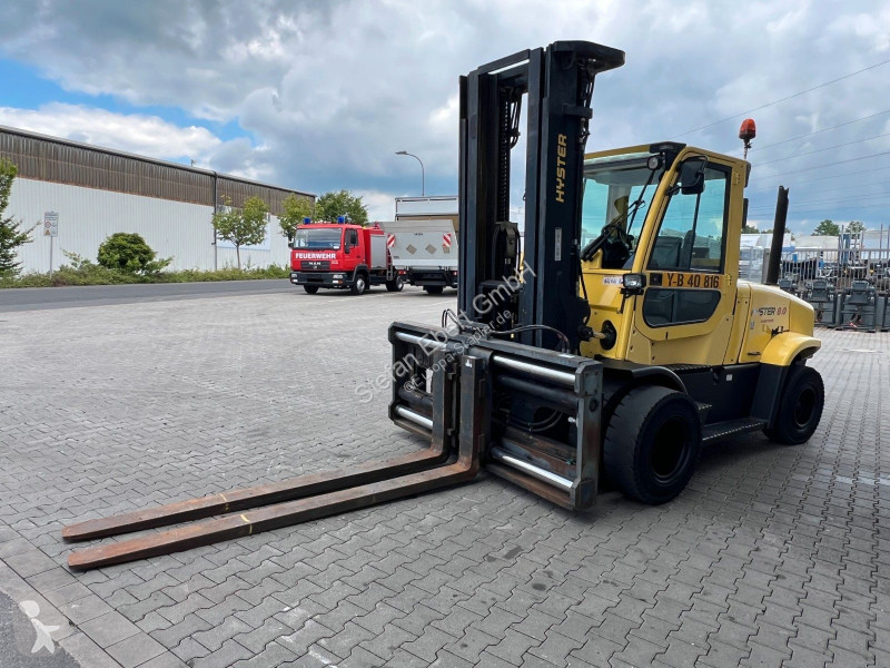 رافعة شوكية Hyster H80 FT9 / nur 1.426h! /...