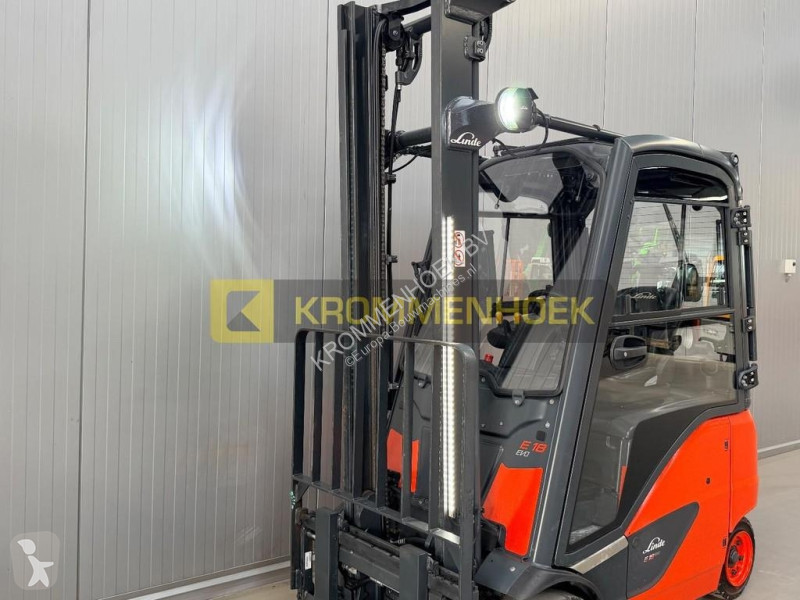 Vysokozdvižný vozík Linde E 18 PH