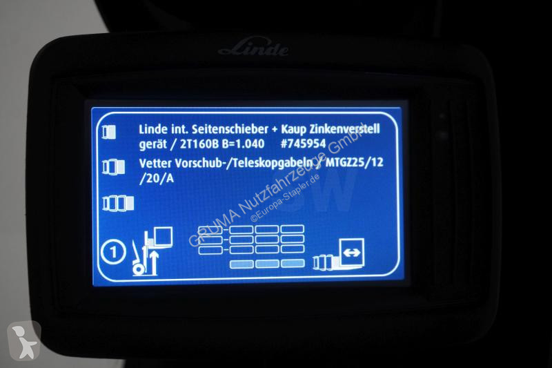 Vysokozdvižný vozík Linde  E 20 L EVO 386-02