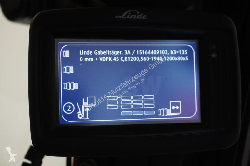 Vysokozdvižný vozík Linde  H 50 T/600 EVO 394-02