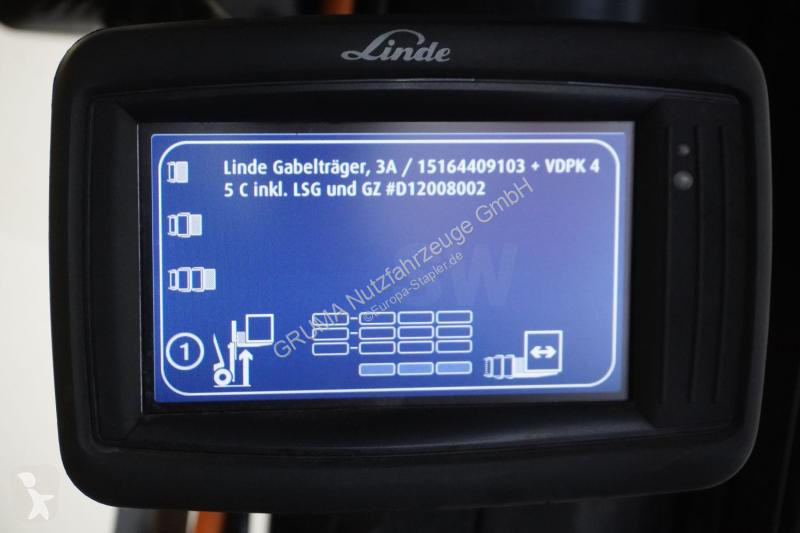 Vysokozdvižný vozík Linde  H 50 T/600 EVO 394-02