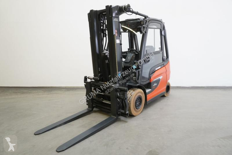 Vysokozdvižný vozík Linde  E 30 ION 1252