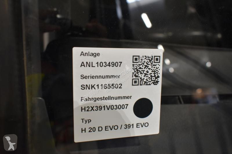 Teleskopický manipulátor Linde H 20 D EVO 391 EVO
