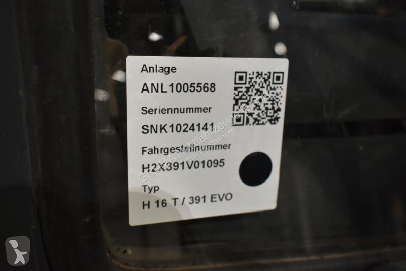 رافعة شوكية Linde EVO 391-00