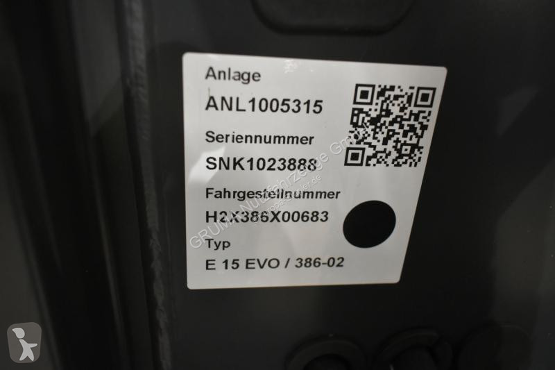 Vysokozdvižný vozík Linde  E 15 EVO 386-02