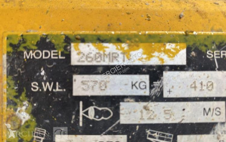 Løftetruck JLG