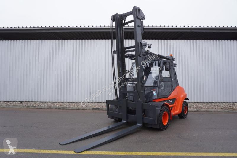 Vysokozdvižný vozík Linde  H 80 D/900 EVO 396-03