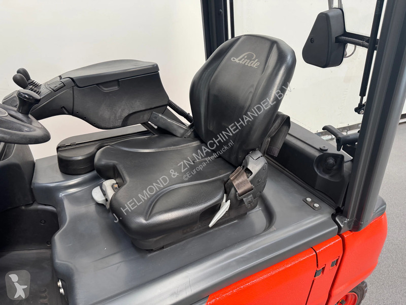 Vysokozdvižný vozík Linde 386  PL02