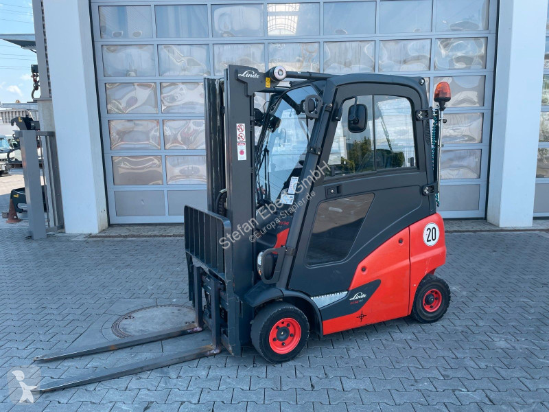 Vysokozdvižný vozík Linde H14D-01 / HH 4,6m /...