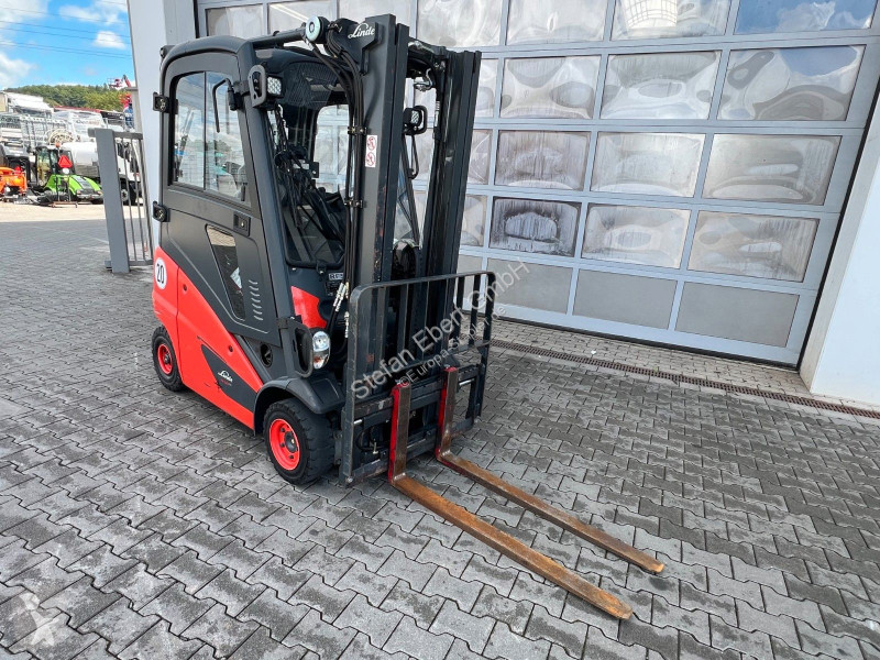 Vysokozdvižný vozík Linde H14D-01 / HH 4,6m /...