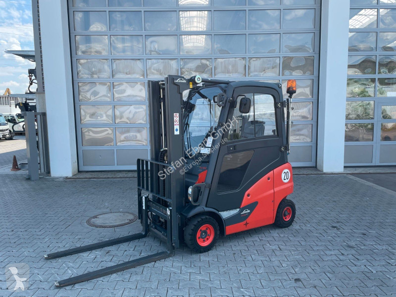 رافعة شوكية Linde H14D-01 / HH 4,6m / 1.453h /...