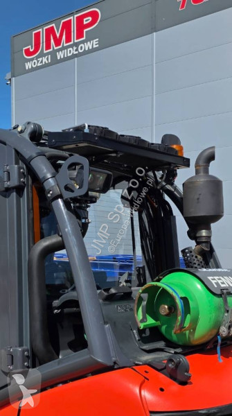 Vysokozdvižný vozík Linde H 25 T - 02  AIRCO...