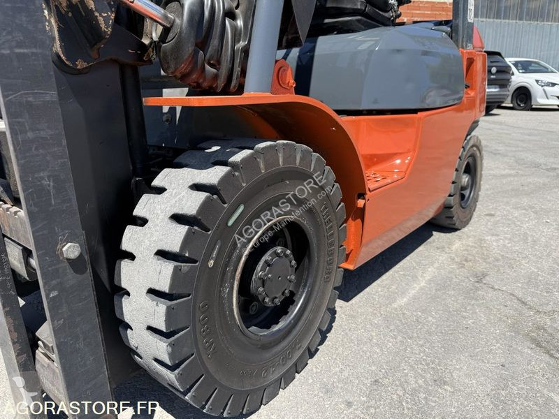 Chariot élévateur Toyota 62-7FDF25