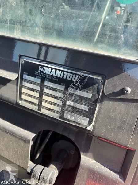 Carretilla elevadora Manitou MI35D