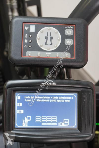 Vysokozdvižný vozík Linde  E 25 R 387