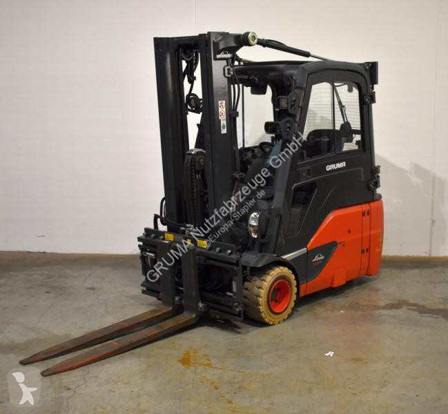 Vysokozdvižný vozík Linde  E 18 L EVO 386-02