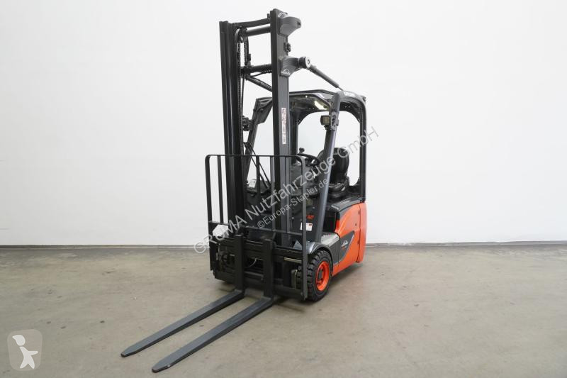 Vysokozdvižný vozík Linde  E 12 EVO 386-02