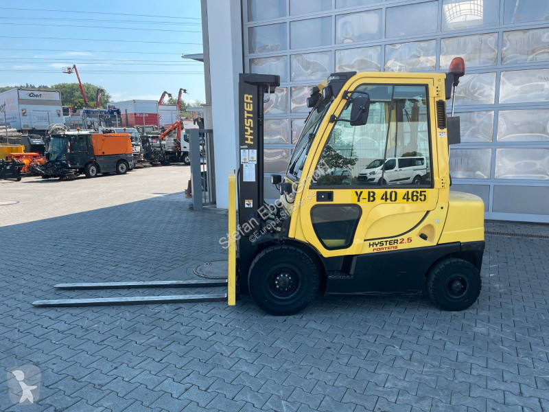 رافعة شوكية Hyster / Duplex 3,3m / nur 948h /...