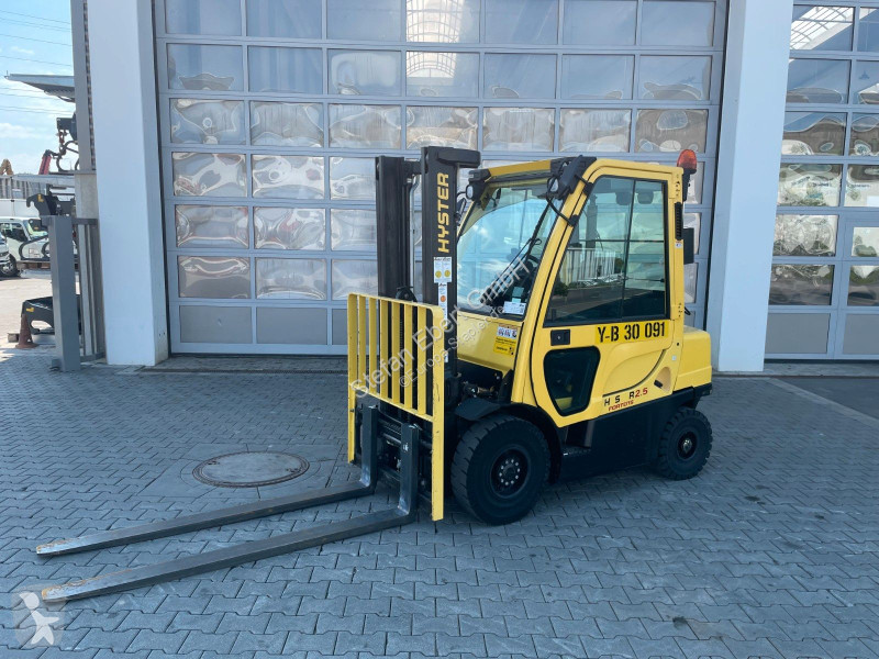 رافعة شوكية Hyster / Duplex 3,3m / nur 1.163h