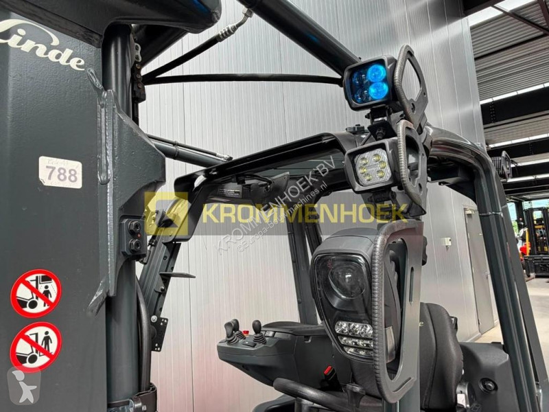 Vysokozdvižný vozík Linde E 25 L